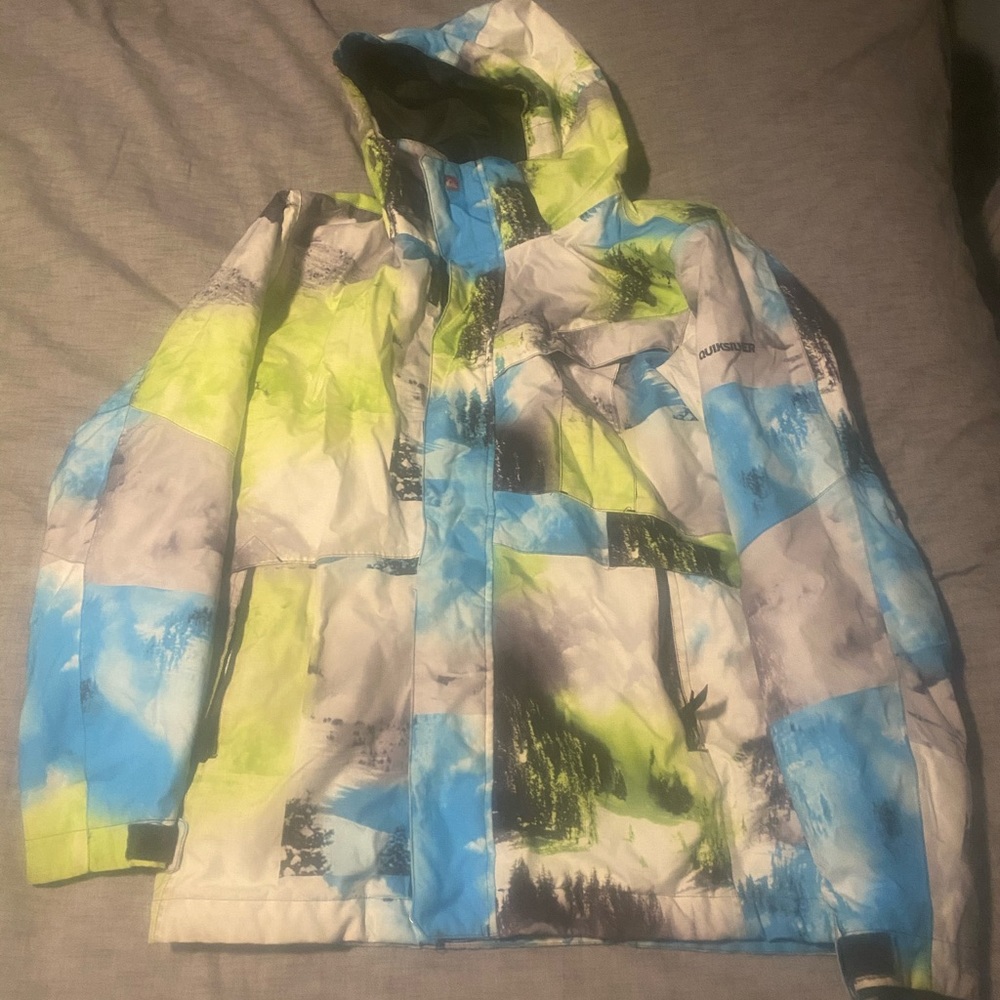 Winter ski jacket